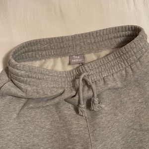TNA COZY AF FLEECE WIDE BOTTOM